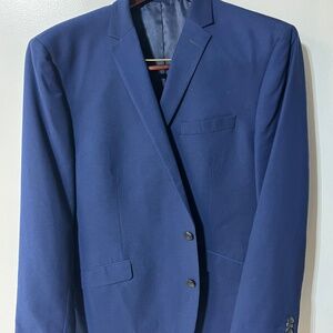 Kenneth Cole Blue Suit Coat